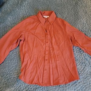 Womens Dress Barn Button Up